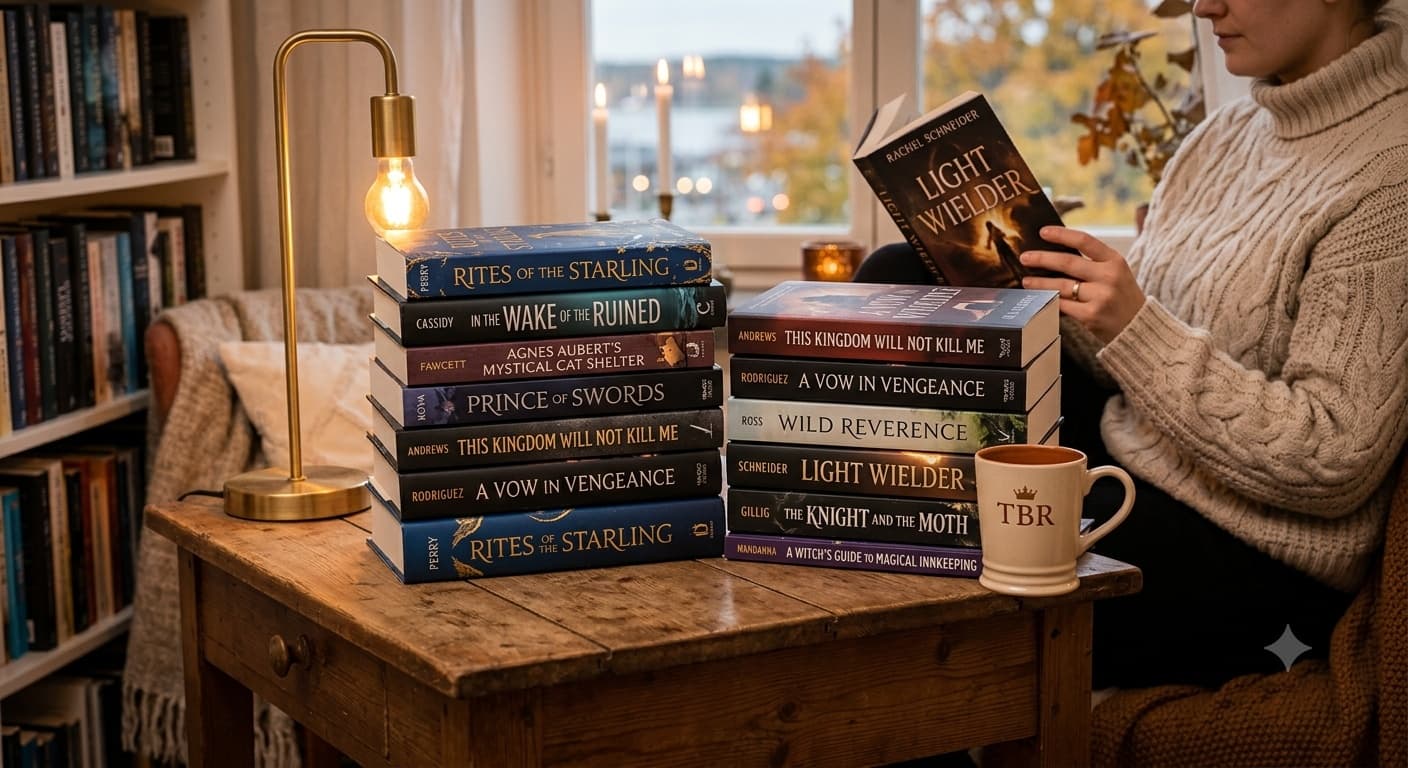 10 Best New Romantasy Books You Need to Read Right Now